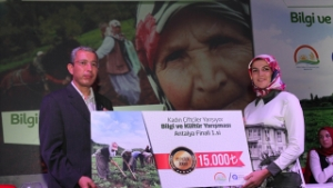 Antalya da Kadın Çiftçiler Yarıştı