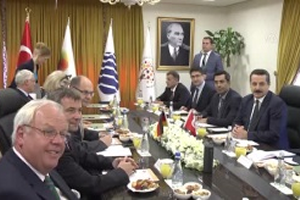 ``Almanya İle Türkiye Arasında Tarımsal Ticarette Hiçbir Sorun Yok``