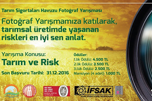 Tarım ve Risk Objektiflere Yansıyacak