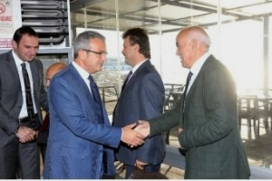 Fransa Tarım Bakanlığı Ordu Valisi ve Heyetini Ağırladı