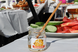 RES te Organik Bal ve Süt Ürettiler