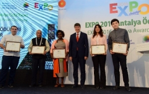 Expo 2016 Antalya Ödül Töreni