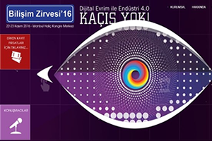 16 Bilişim Zirvesinde Dijital Çağda Kadın da Konuşulacak