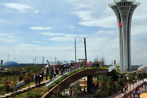 Türkiye EXPO su Örnek Teşkil Ediyor