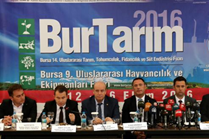 Bursa da Tarım ve Hayvancılık Fuarları