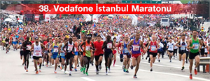 Vodafone 38 İstanbul Maratonu Koşuluyor