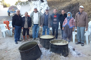 Çiftçiler Yağmur Duasında