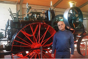 Antika Traktör Müzesi Yoğun İlgi