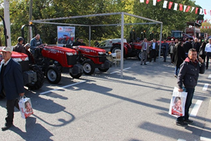 Manisa da Tarım Fuarı Kapılarını Açtı