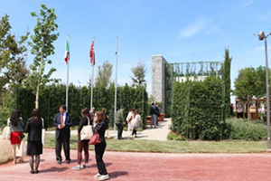 1 5 Milyon Euroluk Bahçe Türkiye ye Hediye Edildi