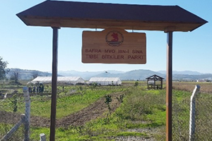 Bafra ya Tıbbi Bitkiler Parkı