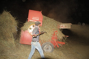 Besiciler Yoğun Mesai Harcıyor