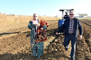 Yerli Tohumdan Ekmek Üretilecek