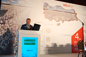 Bakan Yardımcısı Daniş Pamuk İthalatını Sonlandırmalıyız