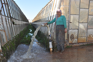 Yüksek Enerji Maliyetlerinden Bunalan Üreticiler Güneş Enerjisiyle Seralarını Sulamaya Başladı