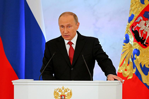 Putin ABD İle İşbirliğine Hazırız