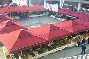 Ekolojik Pazarda Herşey Yüzde 100 Organik