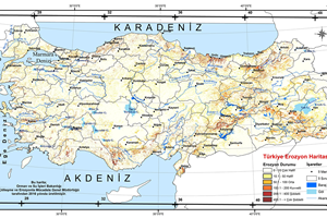 Yağışların Erozyona Etkileri İzlemeye Alındı