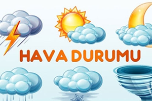 Buzlanma ve Zirai Don Uyarısı