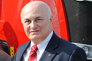 AVRUPA TARIM MAKİNA SANAYİCİLERİNİN BAŞKANI İZMİR TARIM FUARI NA GELİYOR