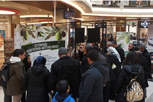 Aydın Ticaret Borsası Malatyalıları Zeytinyağıyla Buluşturdu