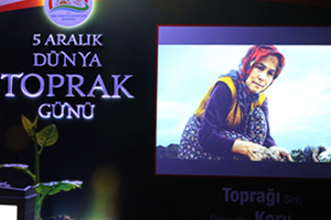 Dünya Toprak Günü Töreni Düzenlendi