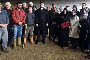 Genç Çiftçilere Hayvancılık Desteği