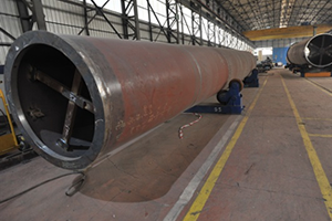 Rüzgar Türbinlerinin Kuleleri Gaziantep ten