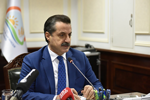 Bakan Çelik 147 Milyar TL lik Tarımsal Hasılamız Var