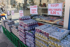 Yumurtaya Zam Üstüne Zam