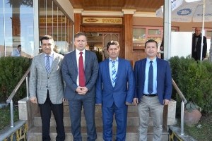 Kula da Süt Üreticilerine Bilgilendirme Toplantısı