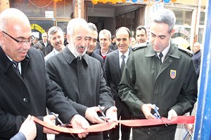 Develi Süt Üreticileri Birliği Ofisi Açıldı