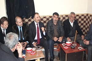 Serinova da Çiftçilerin Sorunları Görüşüldü