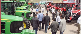 Yozgat taki Tarım Fuarı Nisan da