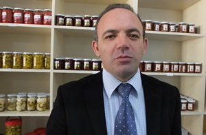 Burhaniye de Köylüler Organik Mağazası Kurdu