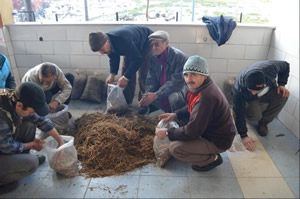 İvrindi de Çiftçiler Mantar Üretecek