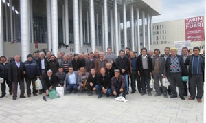 Yunusemreli Üreticiler Tarım Fuarı nda