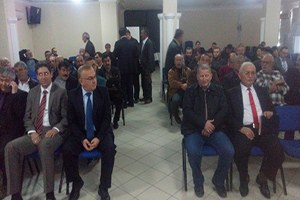 Alaplı lı Çiftçiler Tarsim Hakkında Bilgilendirildi