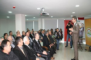 Çiftçilere Tarsim i Anlatıldı