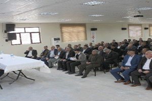 Samsatlılar Sulama İçin Tek Yürek Oldular