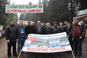 Artvin Cerattepe Neler Oluyor