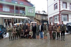 Hüyük te Çiftçilerin Yaban Domuzuyla Mücadelesi