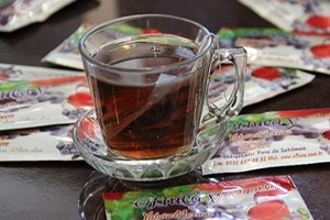 Yaban Mersini Poşet Çay Olarak Piyasaya Çıkacak