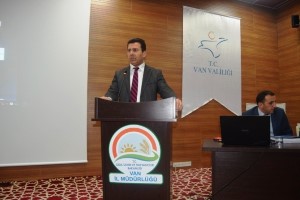 Van da Su Ürünleri Yetiştiricilerini Bilgilendirme Toplantısı