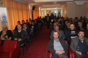 Beypazarı Çiftçisine İyi Tarım Uygulamaları Ve ÇATAK Anlatıldı