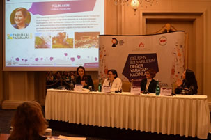 Gelişen İstanbul un Değer Yaratan Kadınları Etkinliğinde Tarımda Sosyal Girişimcilik Konuşuldu