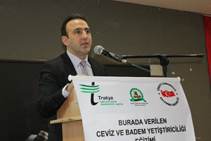 Ceviz Ve Badem Üreticileri Sertifikalarına Kavuştu