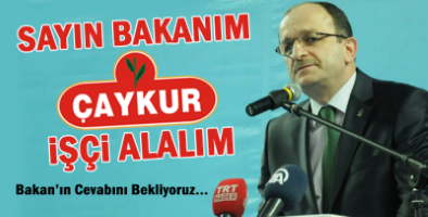 `ÇAYKUR`daki İşçilerde Memur Olsun` Önerisi