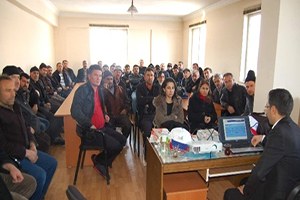 Acıgöl de Tkdk İl Koordinatörlüğü Tarafından Ipard Anlatıldı