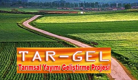 TAR GEL Projesi Bitiyor